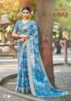 Libas Vol 5 By Kashvi Dull Moss Daily Wear Saree Wholesalers In Surat
